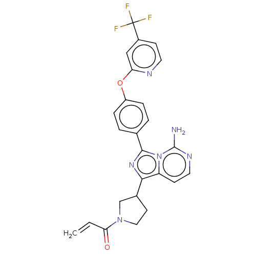 Chemical structure of BindingDB Monomer ID 426739
