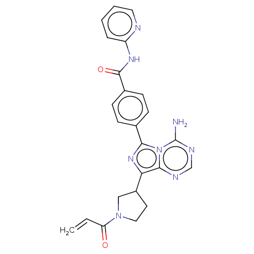 Chemical structure of BindingDB Monomer ID 426740