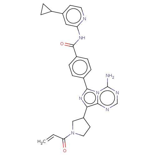 Chemical structure of BindingDB Monomer ID 426742