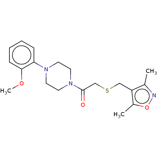 Chemical structure of BindingDB Monomer ID 426780