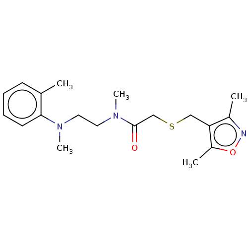 Chemical structure of BindingDB Monomer ID 426781