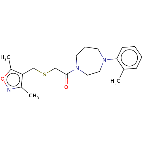 Chemical structure of BindingDB Monomer ID 426783