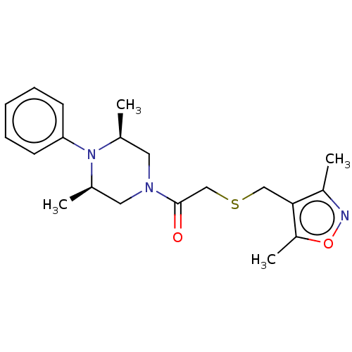 Chemical structure of BindingDB Monomer ID 426785