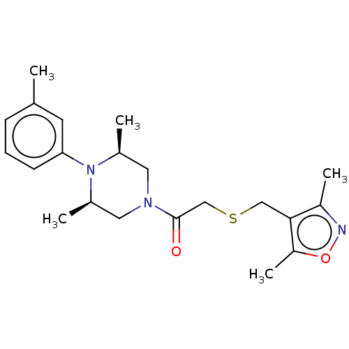 Chemical structure of BindingDB Monomer ID 426786