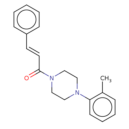 Chemical structure of BindingDB Monomer ID 426795