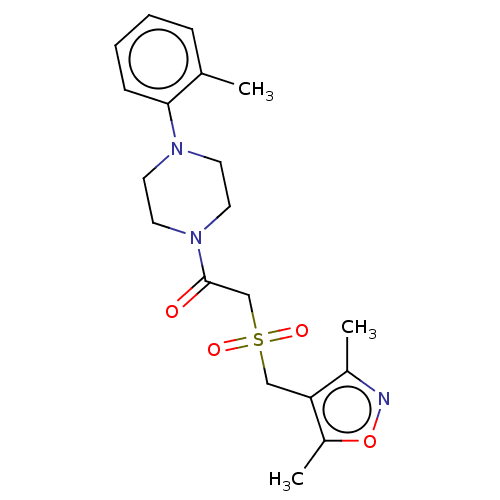 Chemical structure of BindingDB Monomer ID 426797