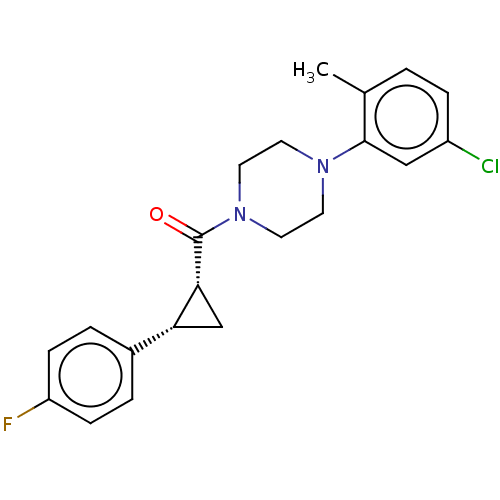 Chemical structure of BindingDB Monomer ID 426810