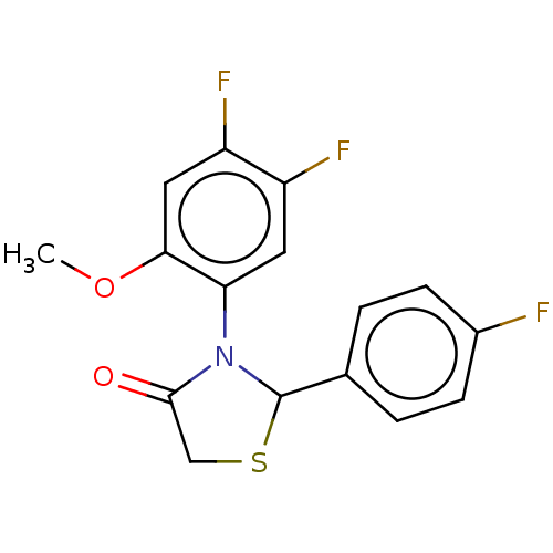 Chemical structure of BindingDB Monomer ID 426817