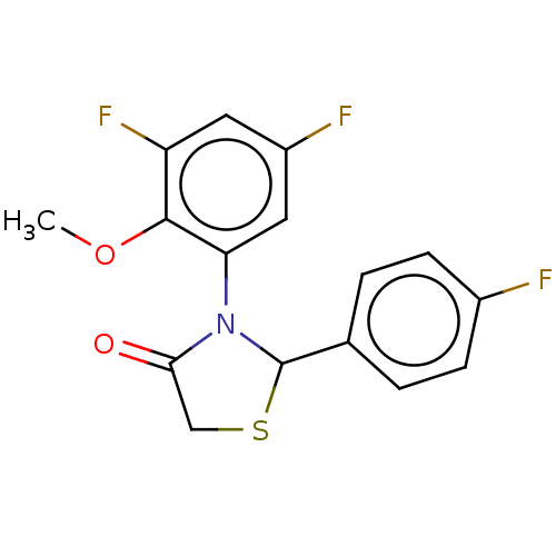 Chemical structure of BindingDB Monomer ID 426818