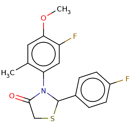 Chemical structure of BindingDB Monomer ID 426830