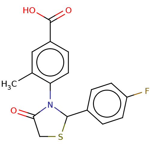 Chemical structure of BindingDB Monomer ID 426834
