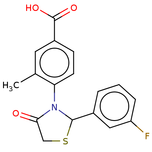 Chemical structure of BindingDB Monomer ID 426836