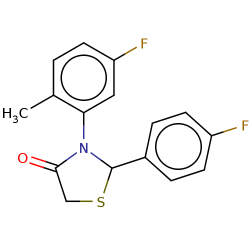 Chemical structure of BindingDB Monomer ID 426855