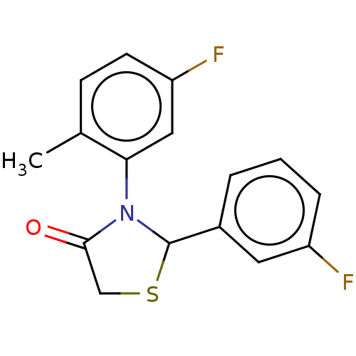 Chemical structure of BindingDB Monomer ID 426856