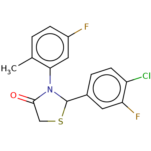 Chemical structure of BindingDB Monomer ID 426859