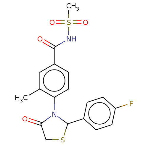 Chemical structure of BindingDB Monomer ID 426868