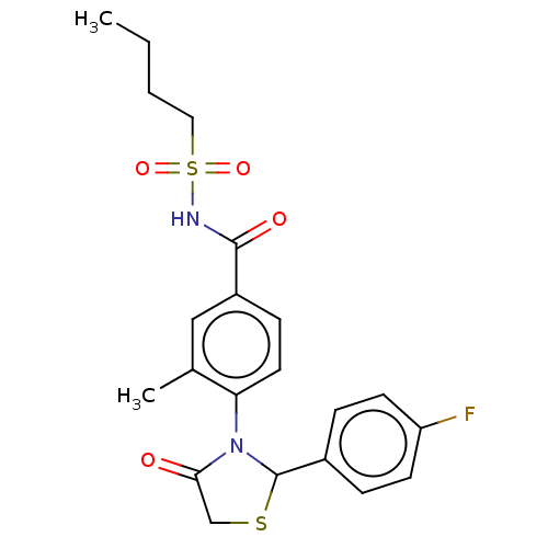 Chemical structure of BindingDB Monomer ID 426871