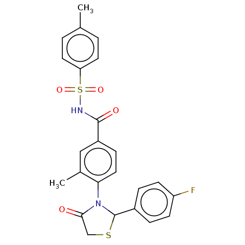 Chemical structure of BindingDB Monomer ID 426883
