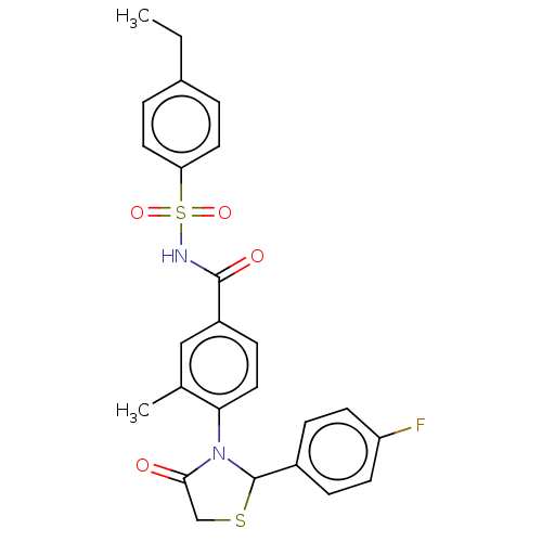 Chemical structure of BindingDB Monomer ID 426884