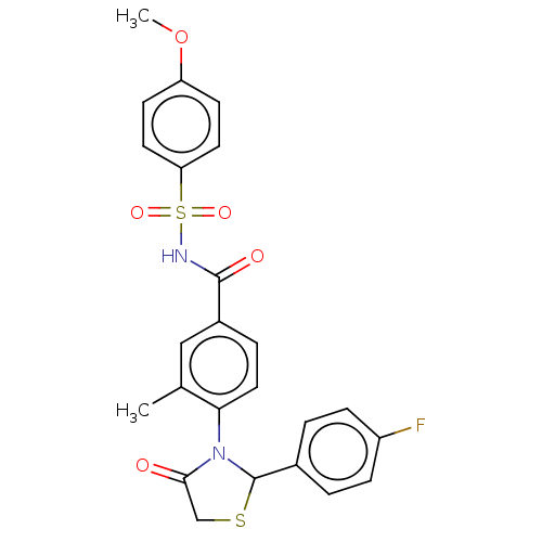 Chemical structure of BindingDB Monomer ID 426886