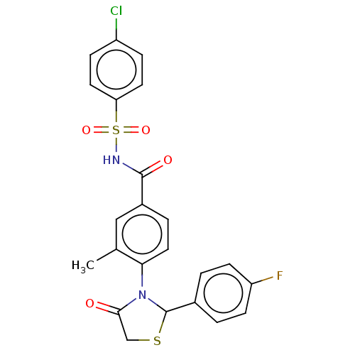 Chemical structure of BindingDB Monomer ID 426892