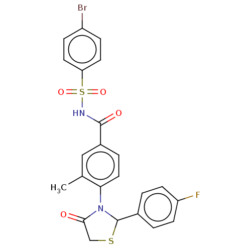Chemical structure of BindingDB Monomer ID 426893