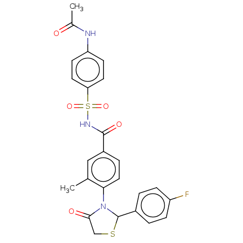 Chemical structure of BindingDB Monomer ID 426894