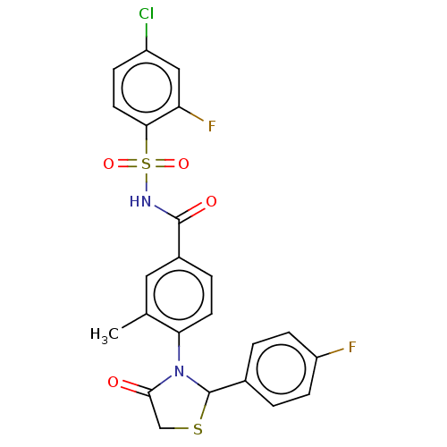 Chemical structure of BindingDB Monomer ID 426895