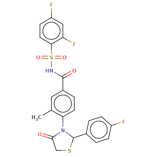 Chemical structure of BindingDB Monomer ID 426896