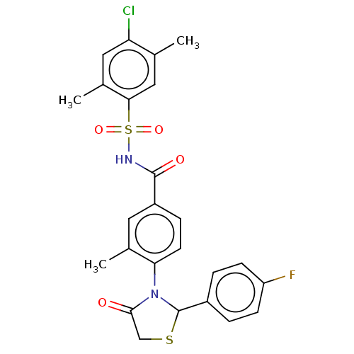 Chemical structure of BindingDB Monomer ID 426897