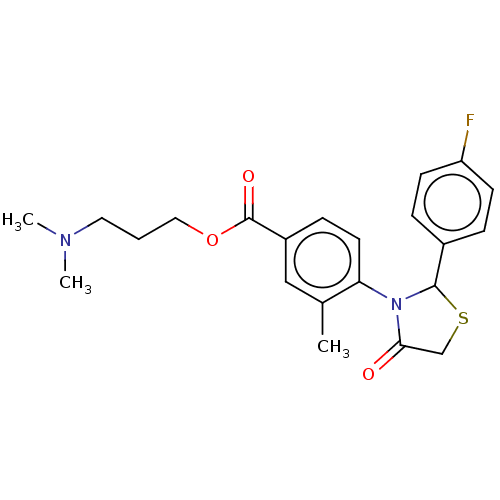 Chemical structure of BindingDB Monomer ID 426938