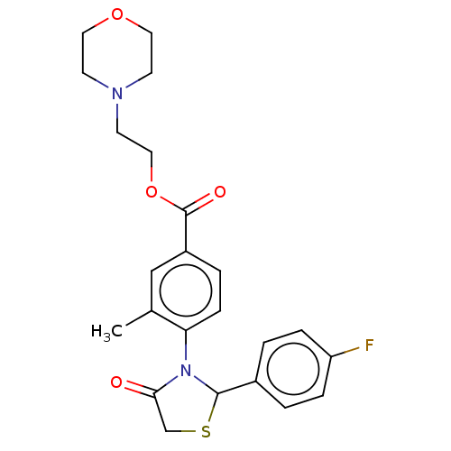 Chemical structure of BindingDB Monomer ID 426942