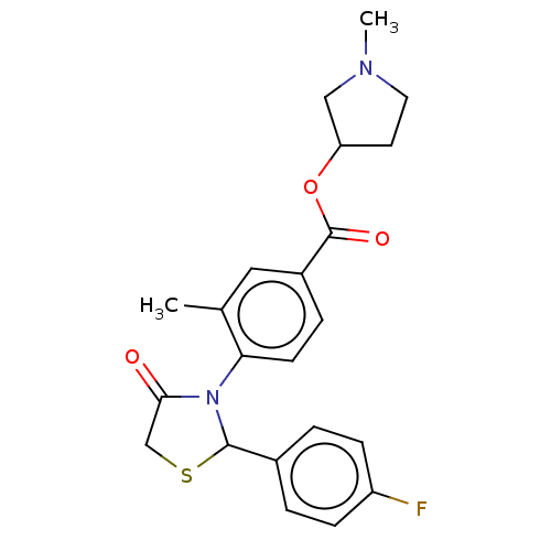 Chemical structure of BindingDB Monomer ID 426946