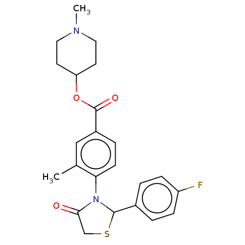 Chemical structure of BindingDB Monomer ID 426947