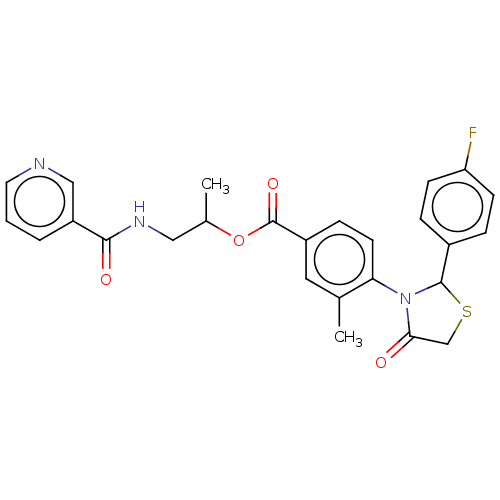 Chemical structure of BindingDB Monomer ID 426955