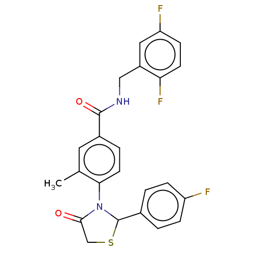 Chemical structure of BindingDB Monomer ID 426986