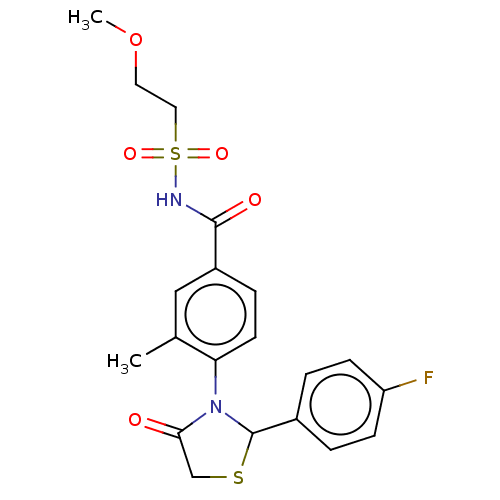 Chemical structure of BindingDB Monomer ID 427010
