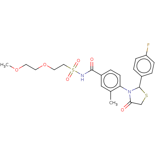 Chemical structure of BindingDB Monomer ID 427011