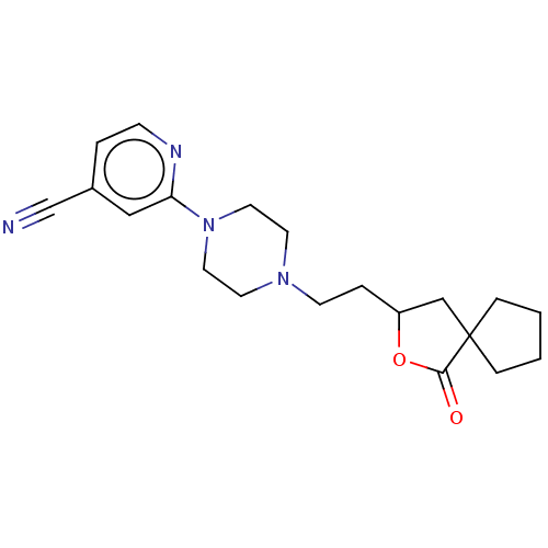 Chemical structure of BindingDB Monomer ID 427017
