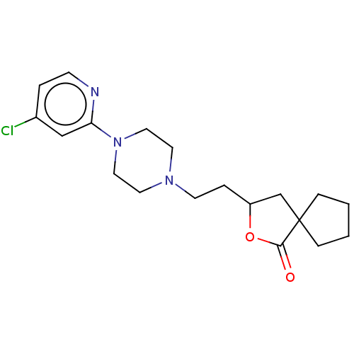 Chemical structure of BindingDB Monomer ID 427018