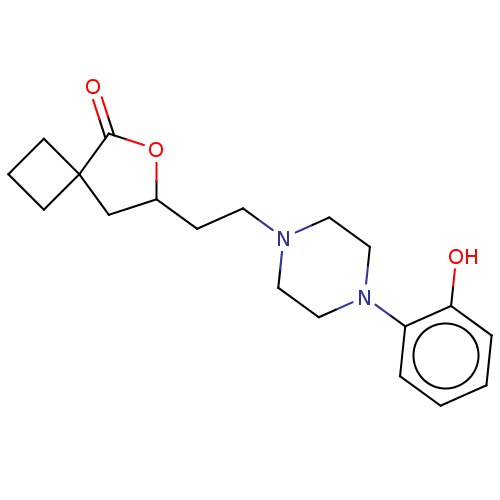 Chemical structure of BindingDB Monomer ID 427019