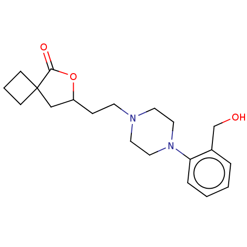 Chemical structure of BindingDB Monomer ID 427020