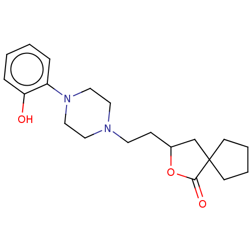 Chemical structure of BindingDB Monomer ID 427021