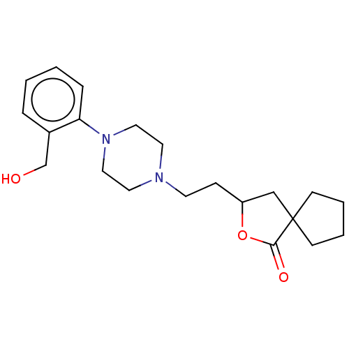 Chemical structure of BindingDB Monomer ID 427022