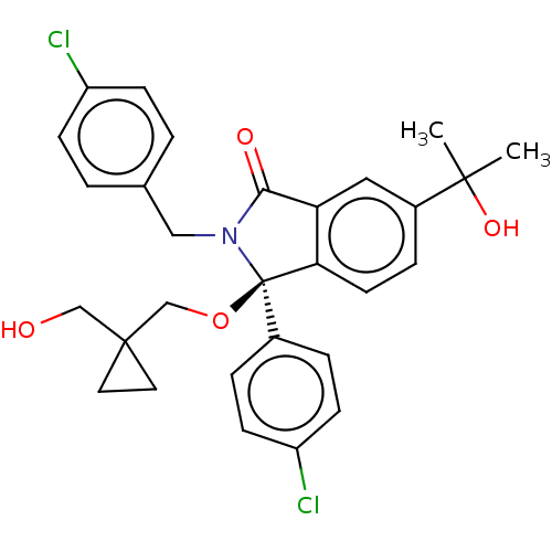 Chemical structure of BindingDB Monomer ID 427023