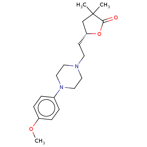 Chemical structure of BindingDB Monomer ID 427024