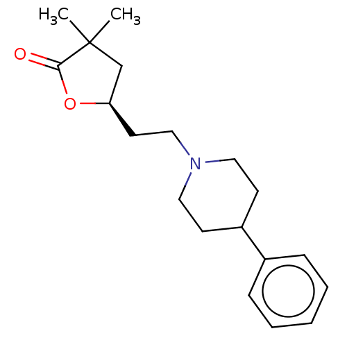 Chemical structure of BindingDB Monomer ID 427026