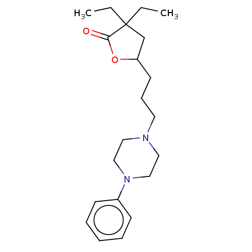 Chemical structure of BindingDB Monomer ID 427028
