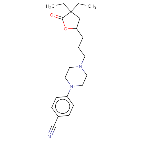 Chemical structure of BindingDB Monomer ID 427029