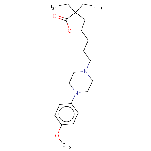 Chemical structure of BindingDB Monomer ID 427031